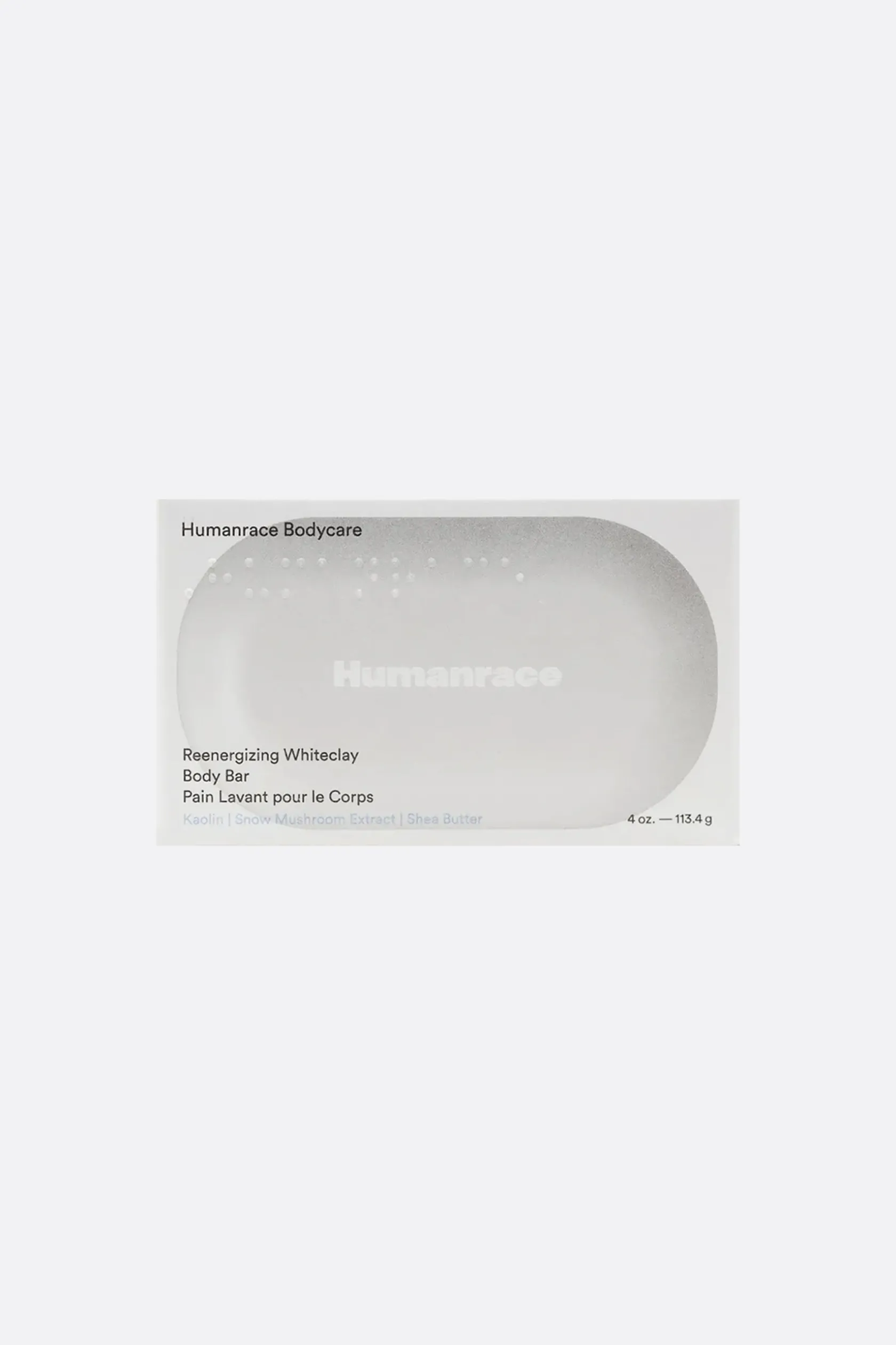 Profumi E Beauty>HUMANRACE Reenergizing Whiteclay Body Bar Neutro