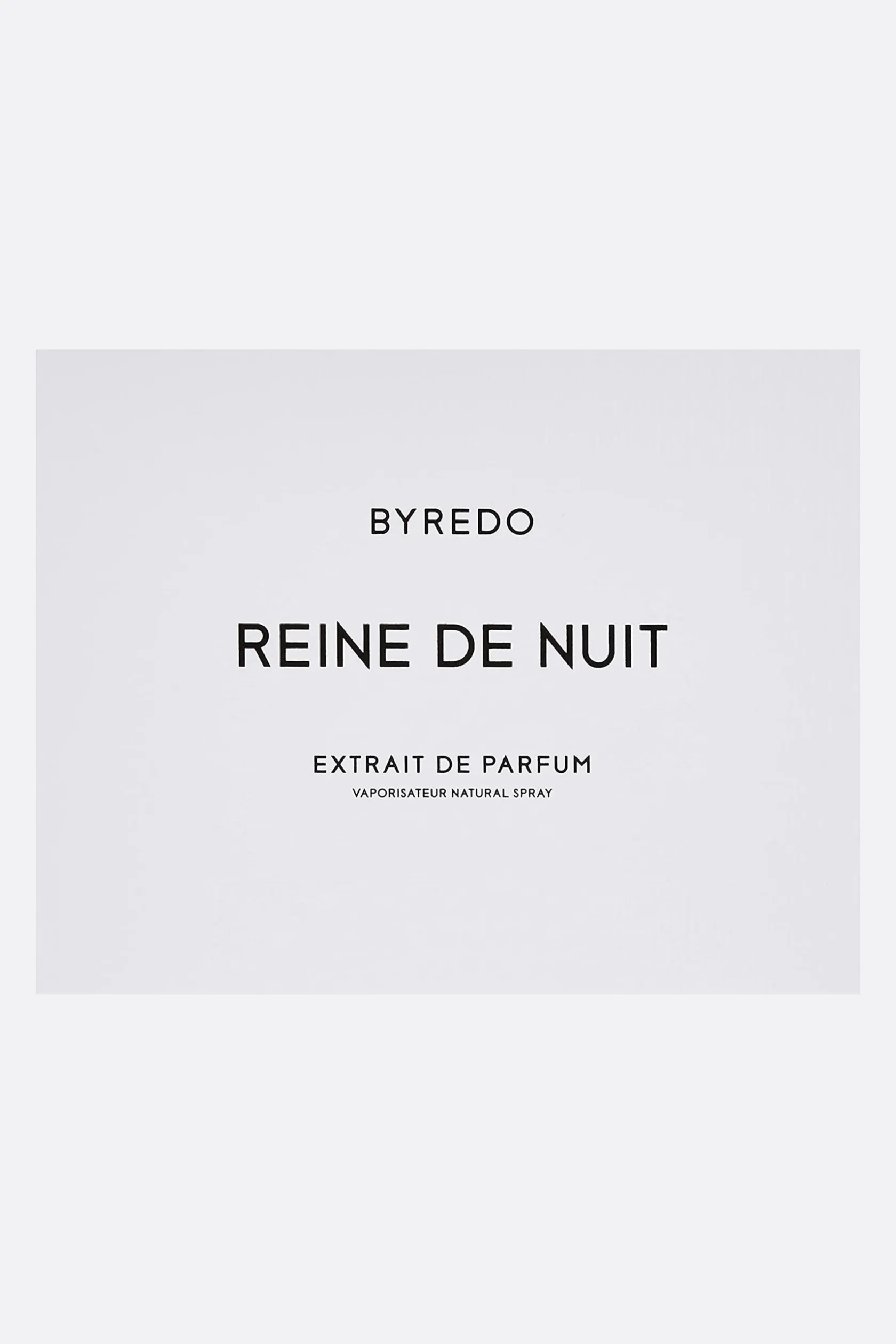 Profumi E Beauty>BYREDO Reine de Nuit Extrait de Parfum 50 ml Neutro