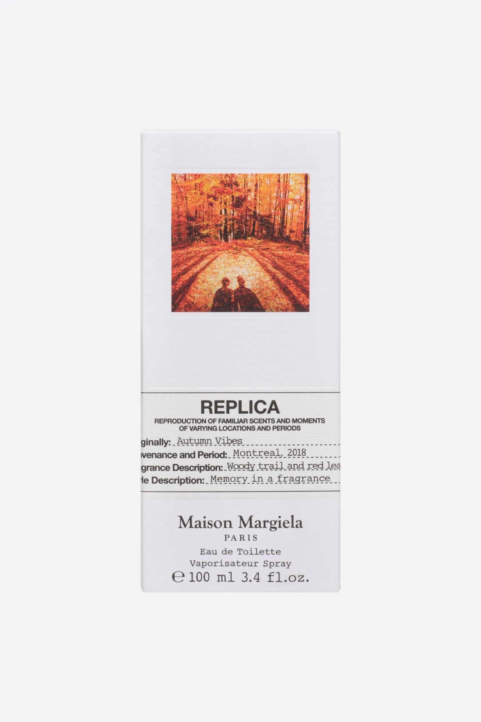 Profumi E Beauty>MAISON MARGIELA PARFUMS Replica Autumn Vibes Eau de Toilette 100 ml Neutro