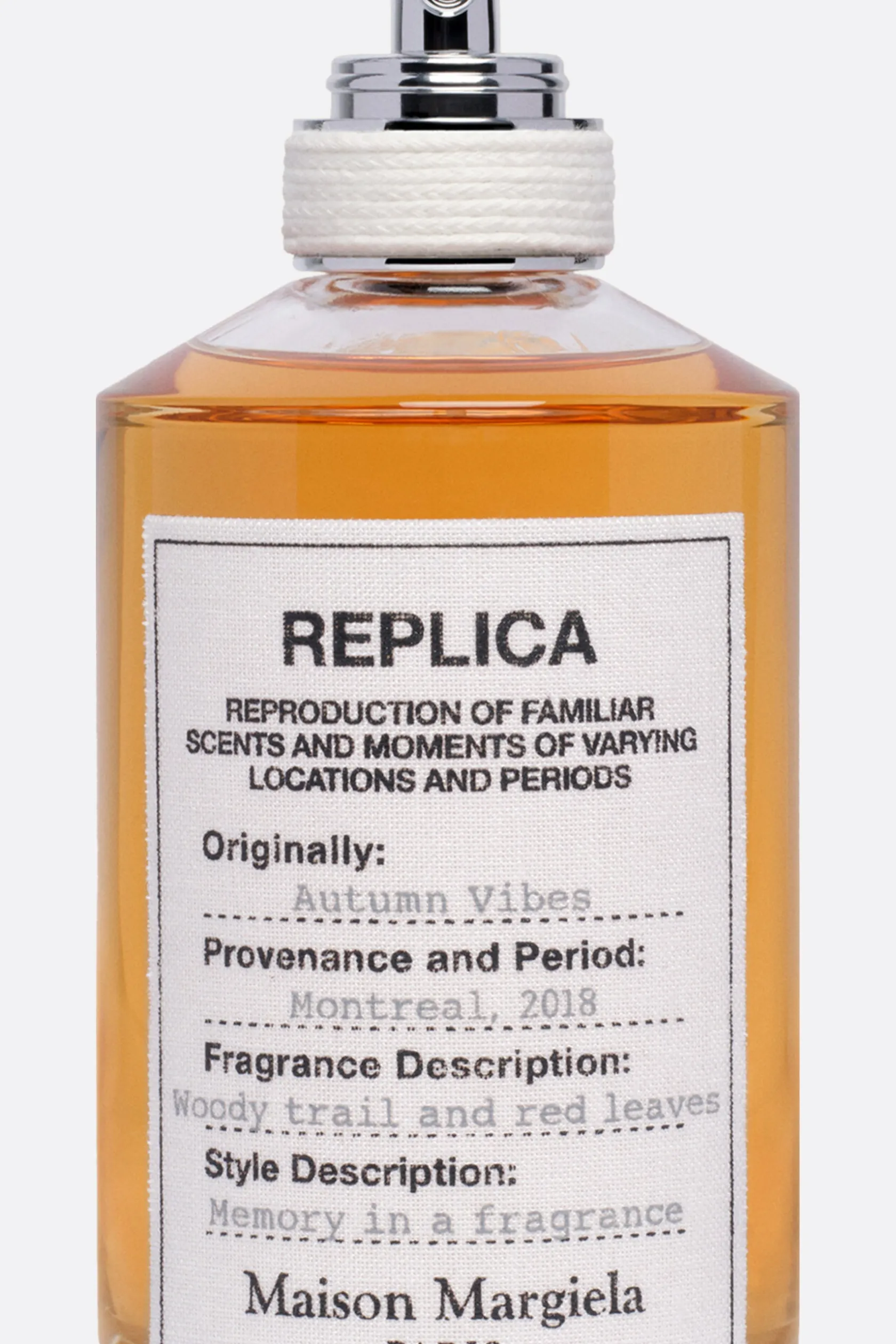 Profumi E Beauty>MAISON MARGIELA PARFUMS Replica Autumn Vibes Eau de Toilette 100 ml Neutro