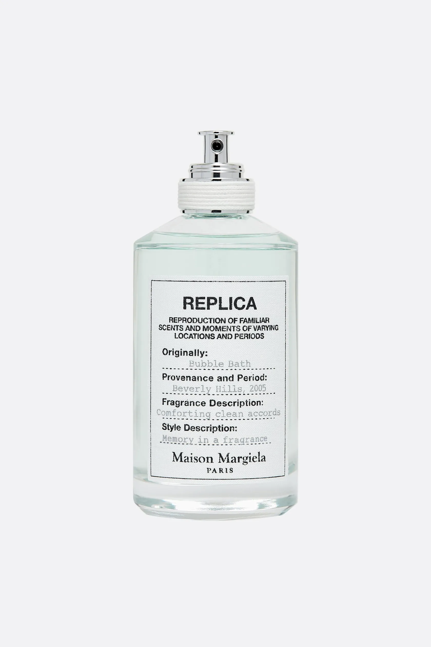 Profumi E Beauty>MAISON MARGIELA PARFUMS Replica Bubble Bath Eau de Toilette 100 ml Neutro