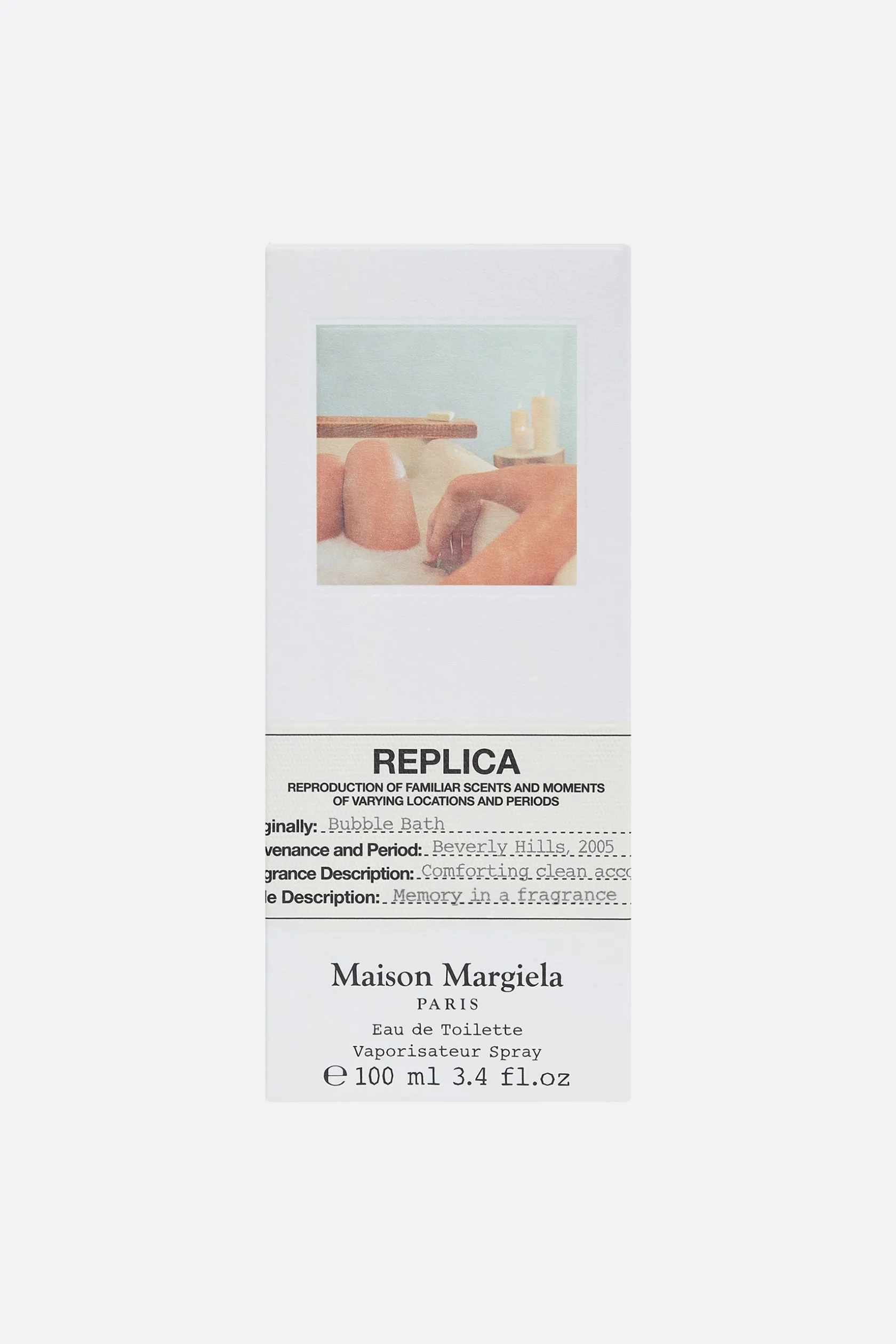 Profumi E Beauty>MAISON MARGIELA PARFUMS Replica Bubble Bath Eau de Toilette 100 ml Neutro