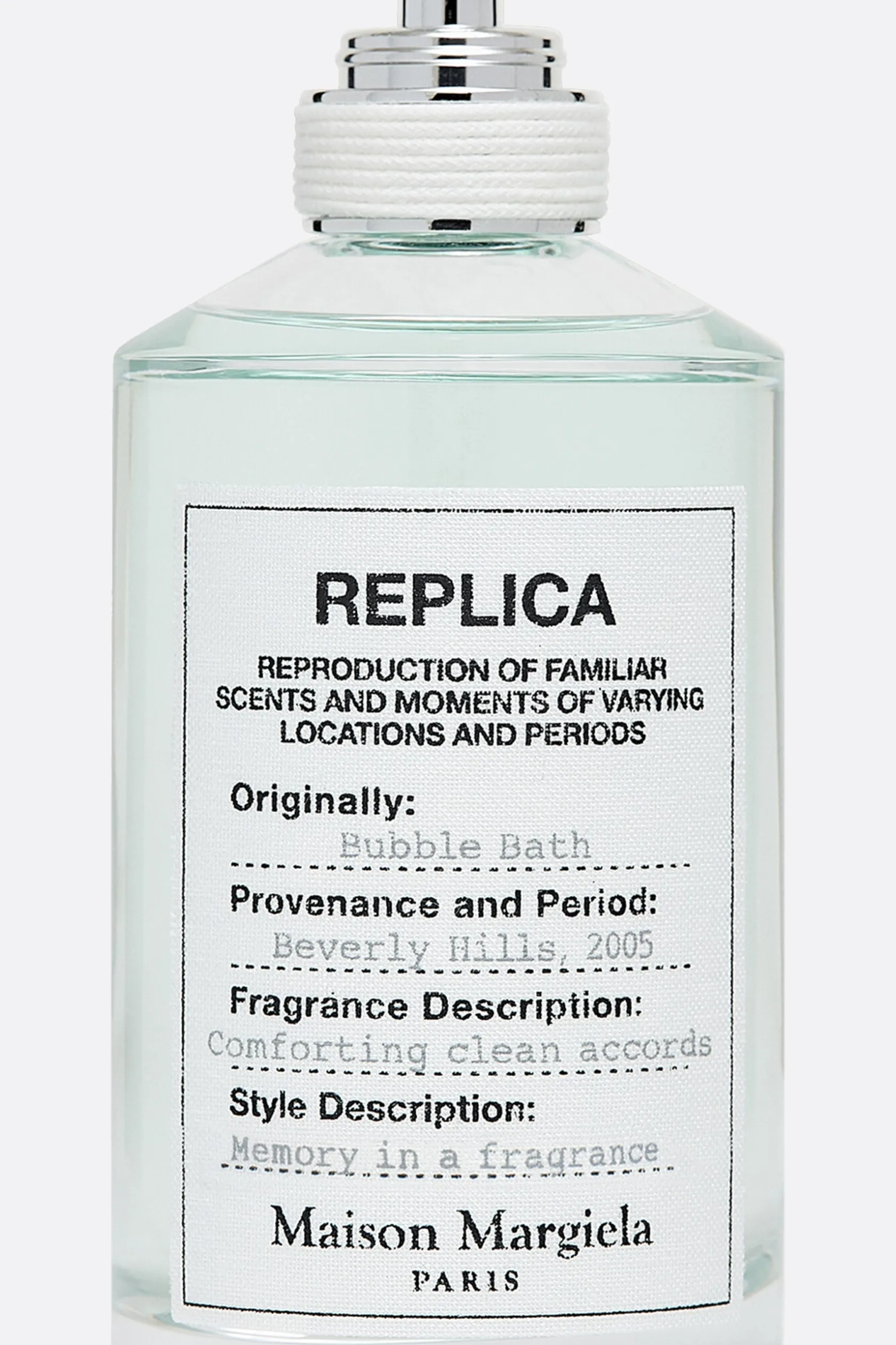 Profumi E Beauty>MAISON MARGIELA PARFUMS Replica Bubble Bath Eau de Toilette 100 ml Neutro