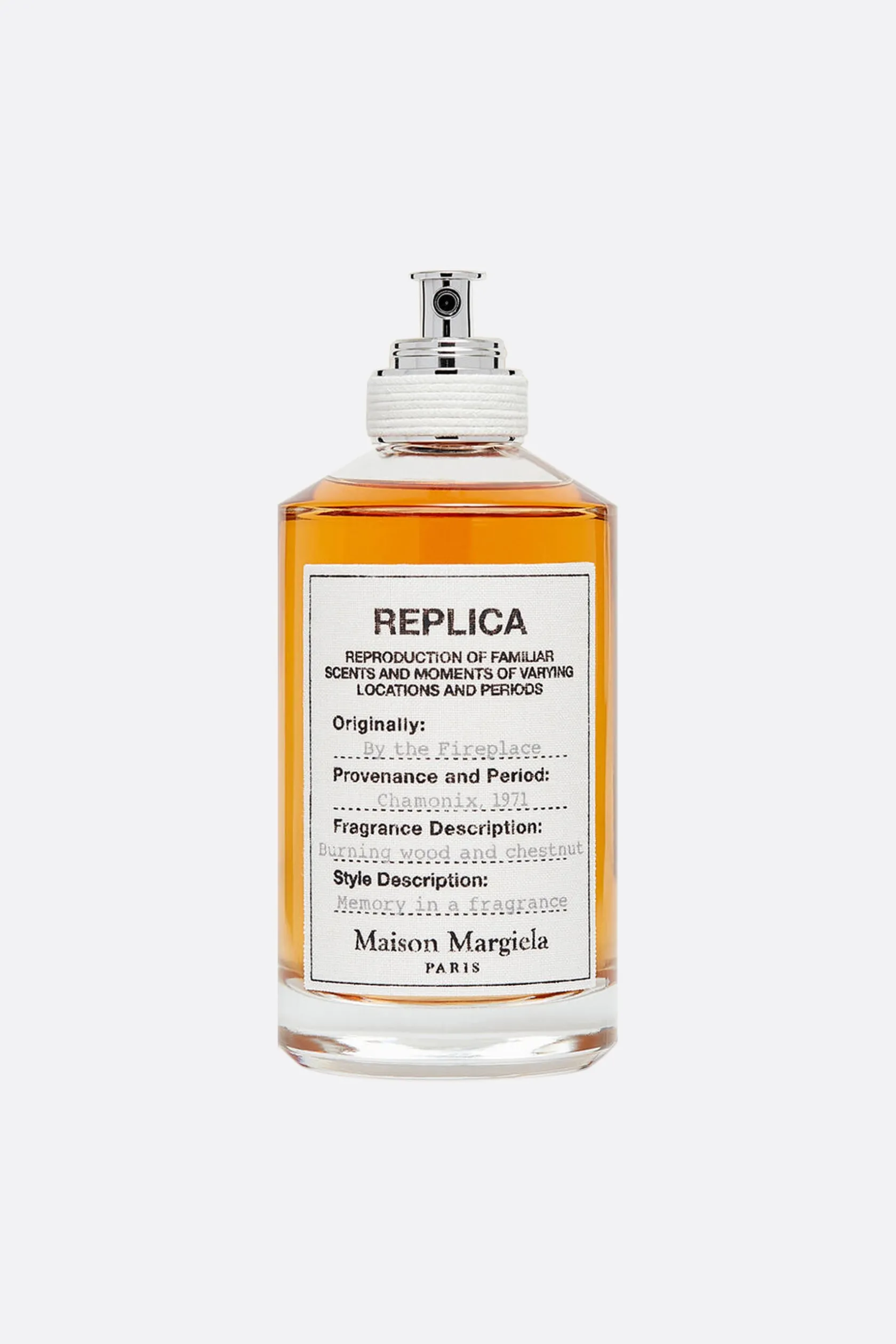 Profumi E Beauty>MAISON MARGIELA PARFUMS Replica By the Fireplace Eau de Toilette 100 ml Neutro