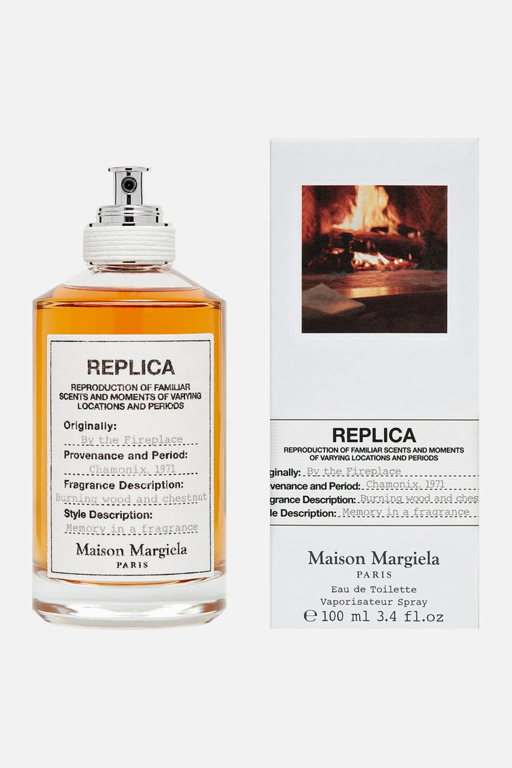 Profumi E Beauty>MAISON MARGIELA PARFUMS Replica By the Fireplace Eau de Toilette 100 ml Neutro