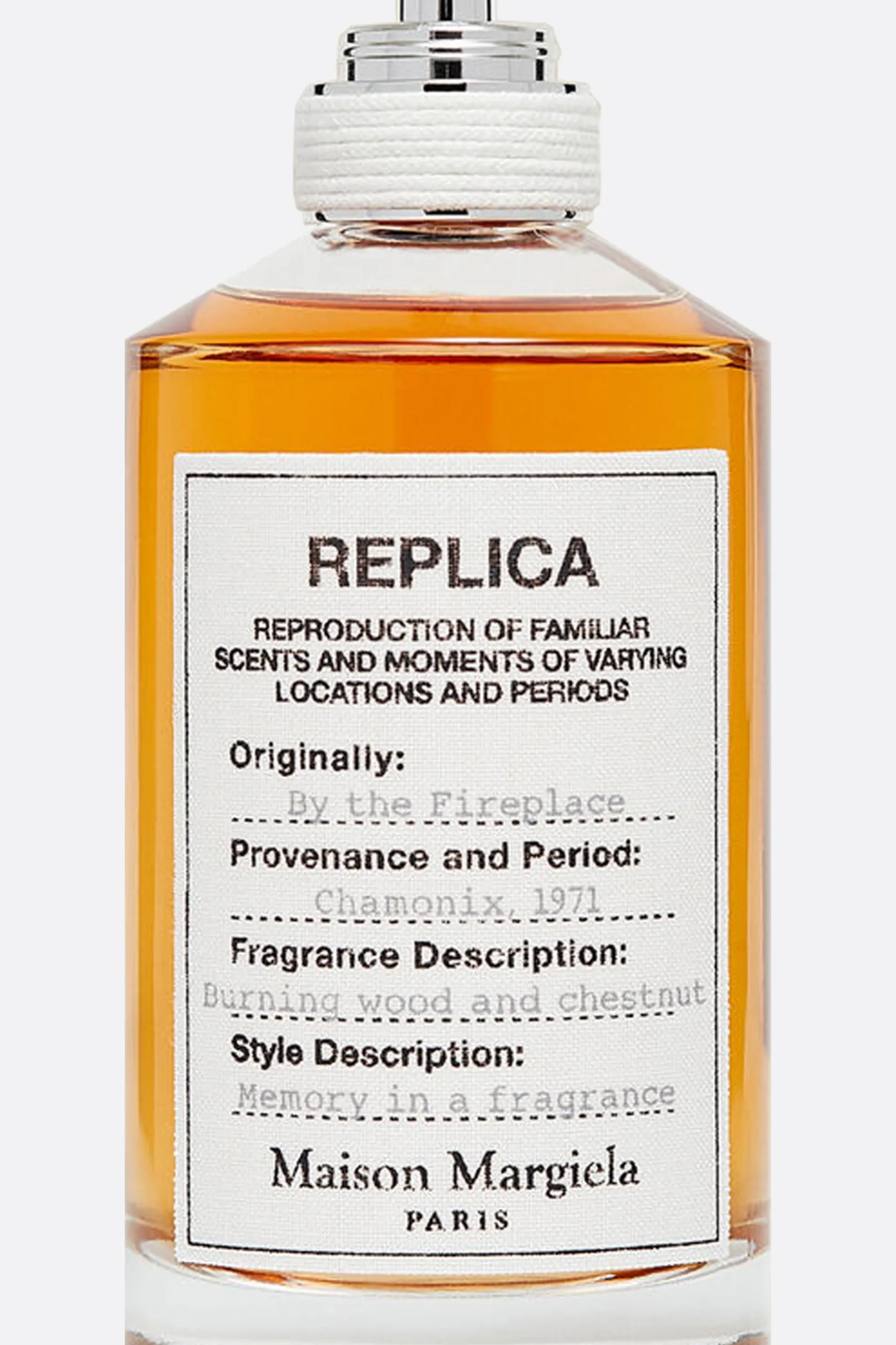 Profumi E Beauty>MAISON MARGIELA PARFUMS Replica By the Fireplace Eau de Toilette 100 ml Neutro