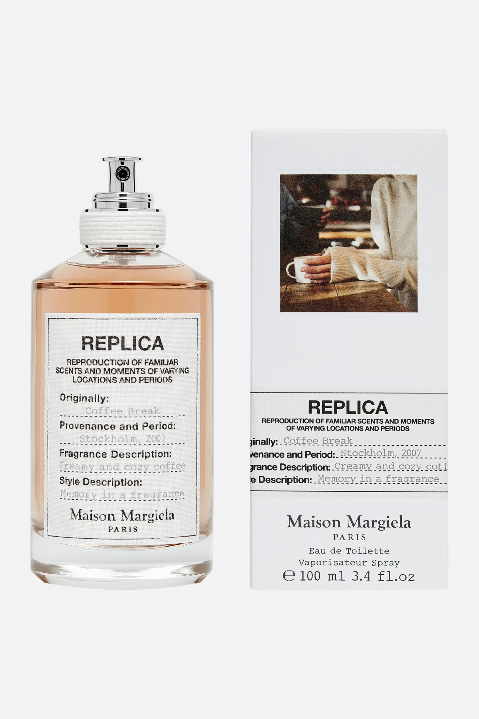 Profumi E Beauty>MAISON MARGIELA PARFUMS Replica Coffee Break Eau de Toilette 100 ml Neutro