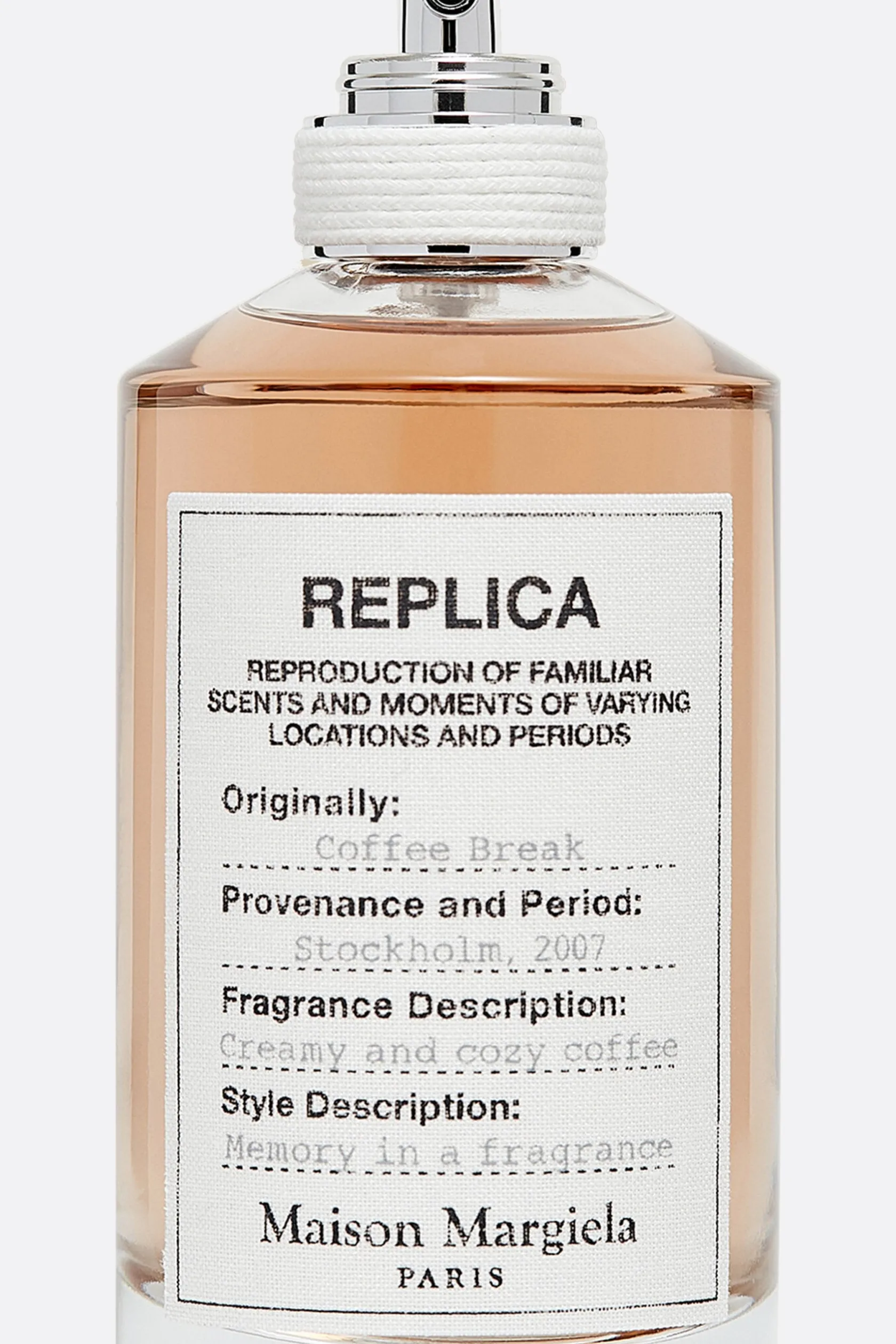 Profumi E Beauty>MAISON MARGIELA PARFUMS Replica Coffee Break Eau de Toilette 100 ml Neutro
