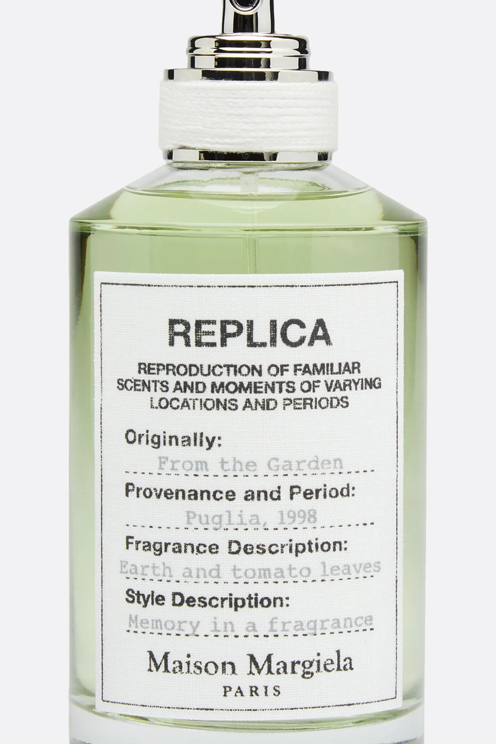 Profumi E Beauty>MAISON MARGIELA PARFUMS Replica From The Garden Eau de Toilette 100 ml Neutro