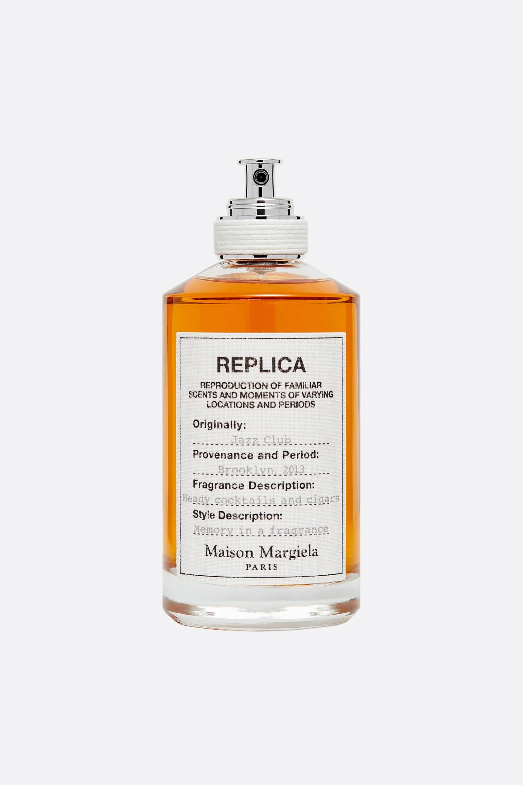 Profumi E Beauty>MAISON MARGIELA PARFUMS Replica Jazz Club Eau de Toilette 100 ml Neutro