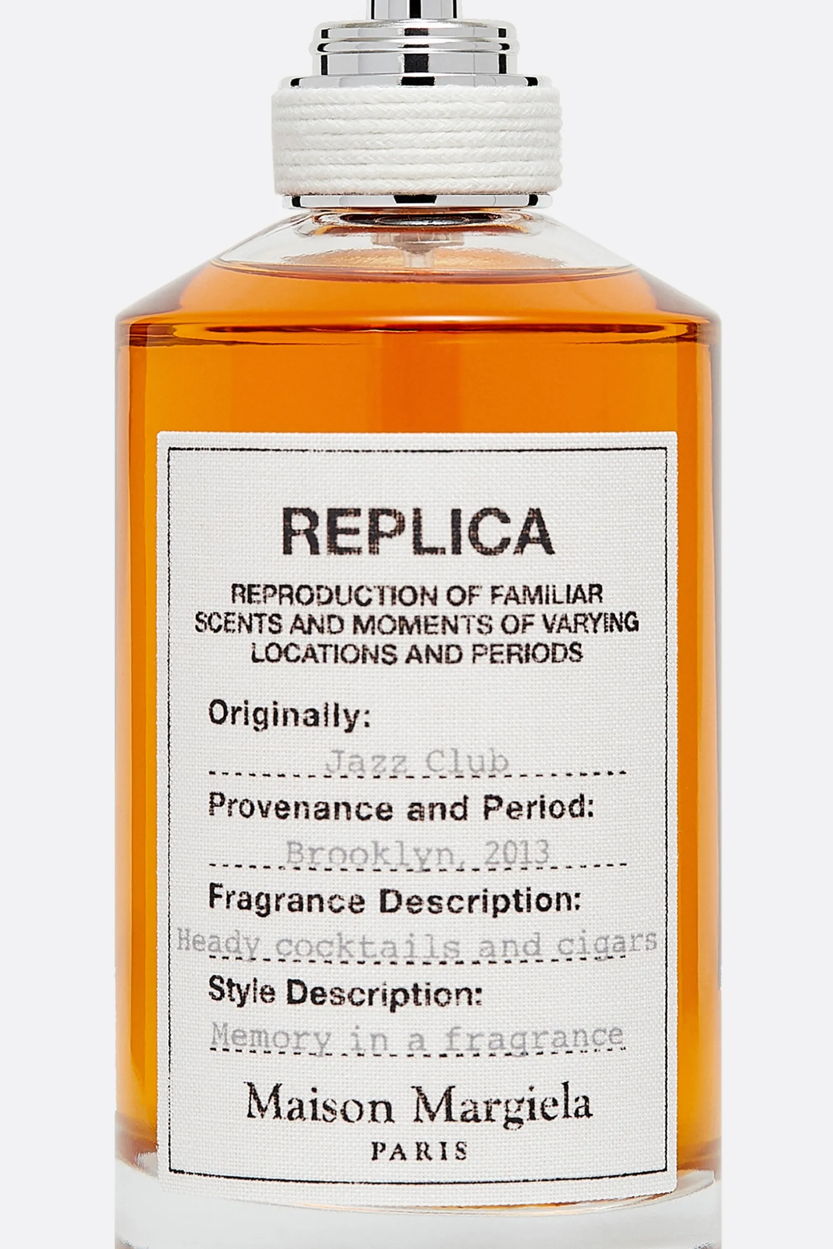 Profumi E Beauty>MAISON MARGIELA PARFUMS Replica Jazz Club Eau de Toilette 100 ml Neutro
