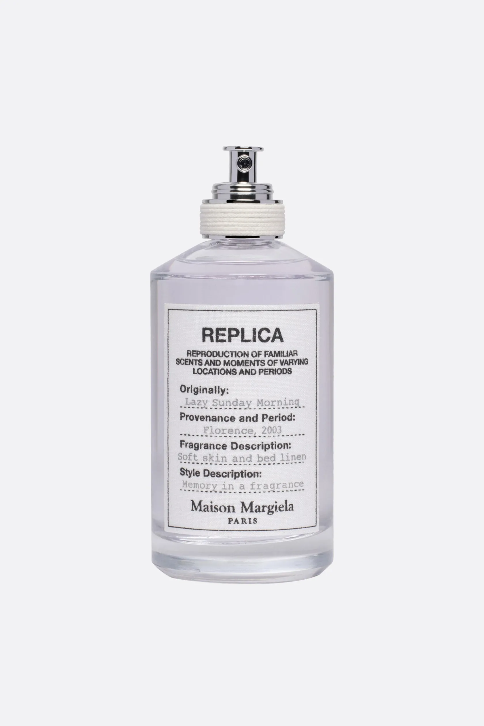 Profumi E Beauty>MAISON MARGIELA PARFUMS Replica Lazy Sunday Morning Eau de Toilette 100 ml Neutro