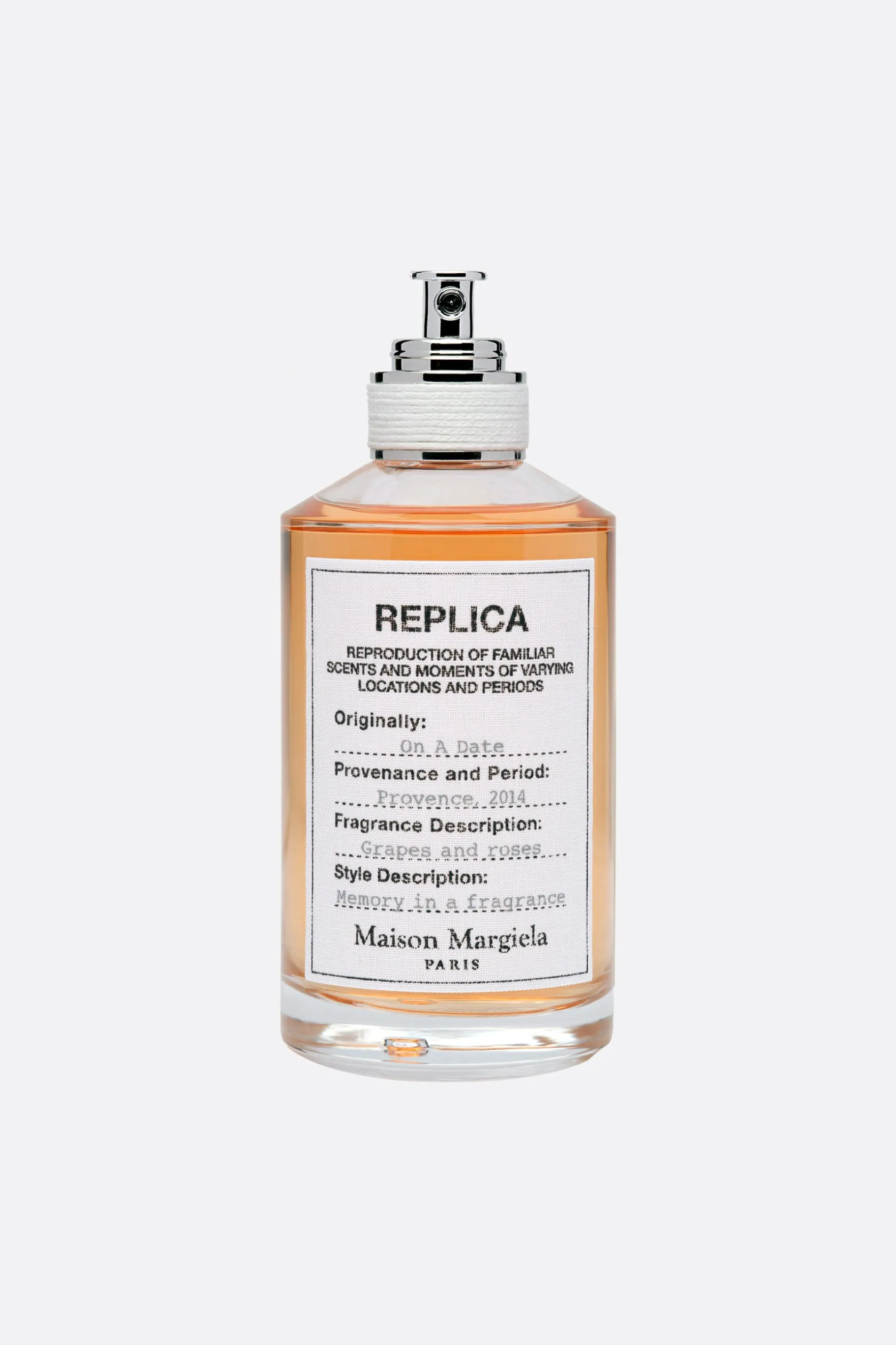Profumi E Beauty>MAISON MARGIELA PARFUMS Replica On A Date Eau de Toilette 100 ml Neutro