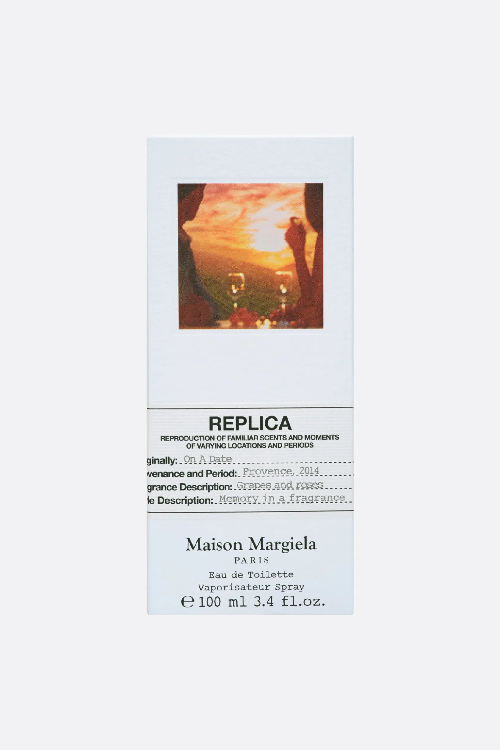 Profumi E Beauty>MAISON MARGIELA PARFUMS Replica On A Date Eau de Toilette 100 ml Neutro
