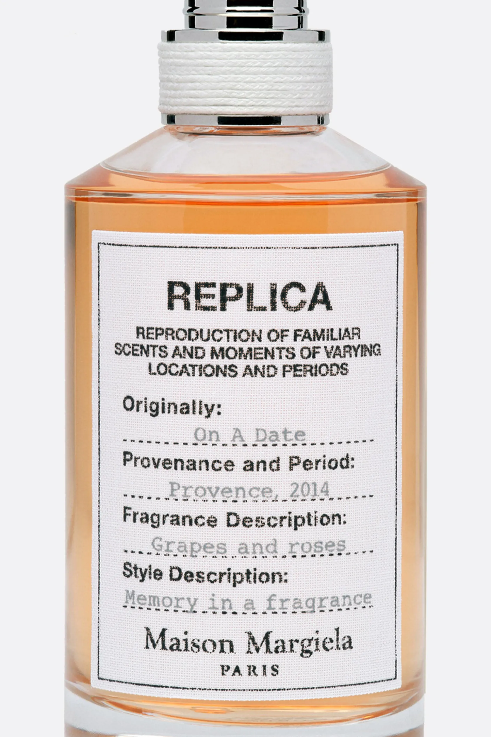 Profumi E Beauty>MAISON MARGIELA PARFUMS Replica On A Date Eau de Toilette 100 ml Neutro