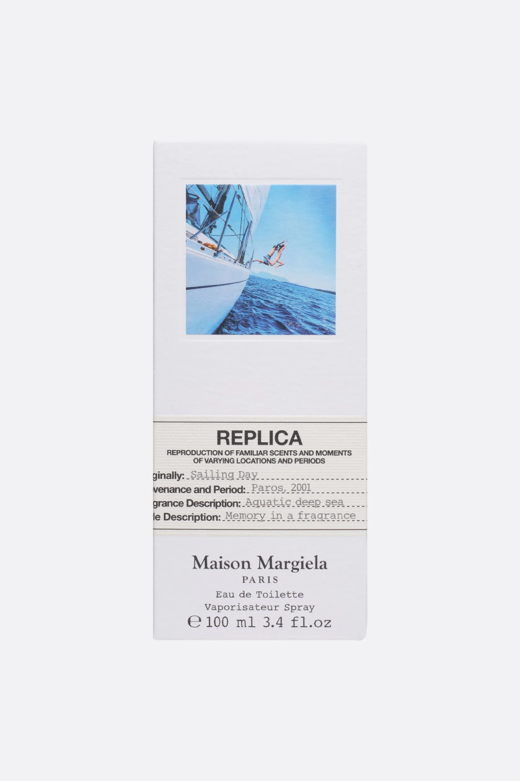 Profumi E Beauty>MAISON MARGIELA PARFUMS Replica Sailing Day Eau de Toilette 100 ml Neutro