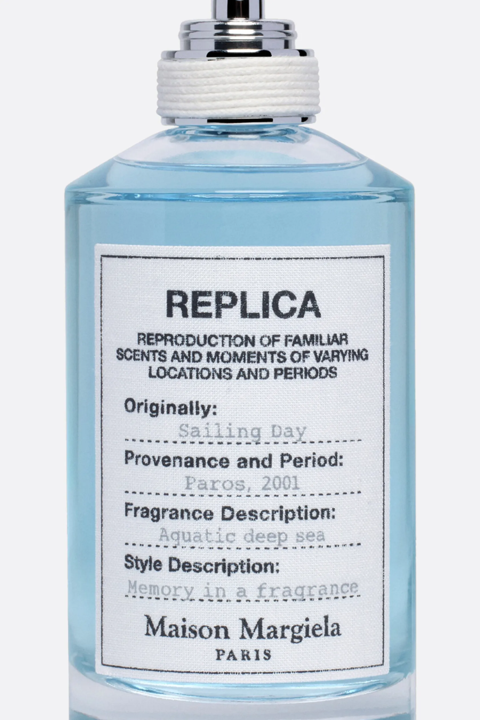 Profumi E Beauty>MAISON MARGIELA PARFUMS Replica Sailing Day Eau de Toilette 100 ml Neutro