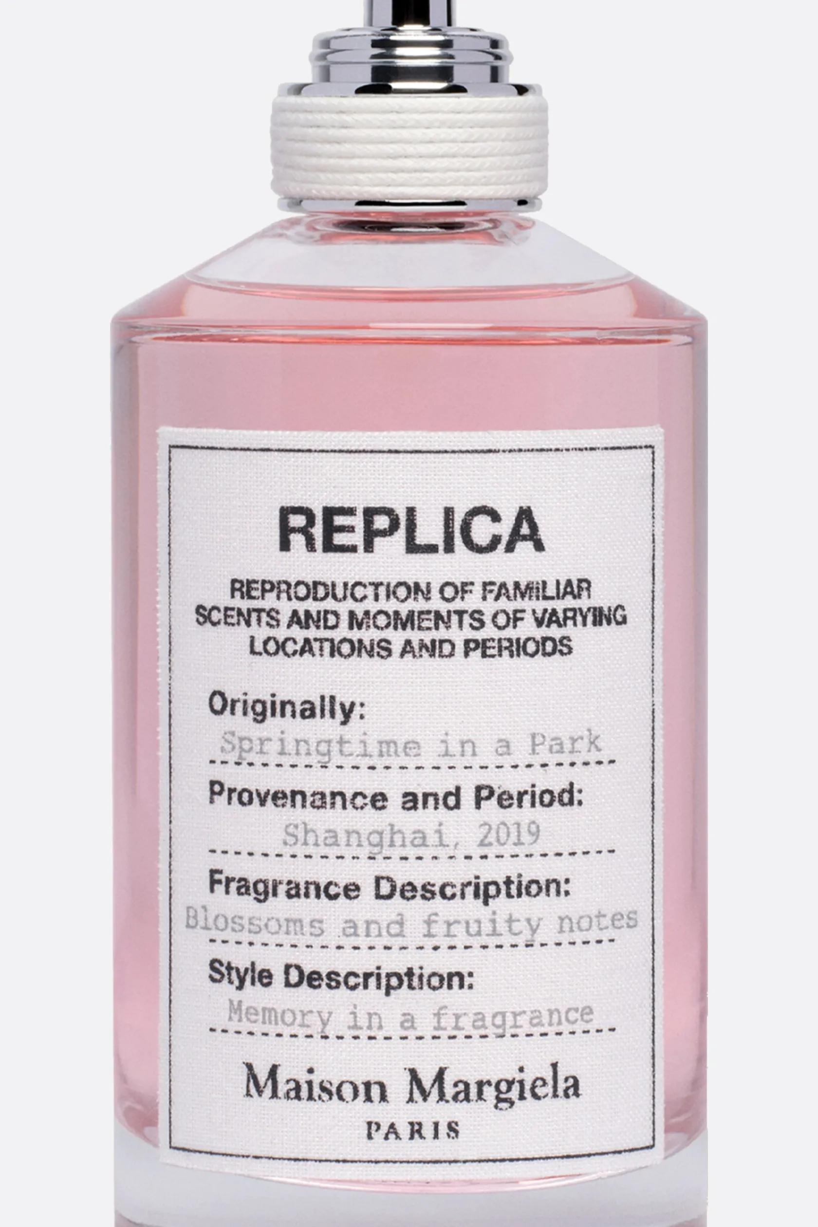 Profumi E Beauty>MAISON MARGIELA PARFUMS Replica Springtime in a Park Eau de Toilette 100 ml Neutro