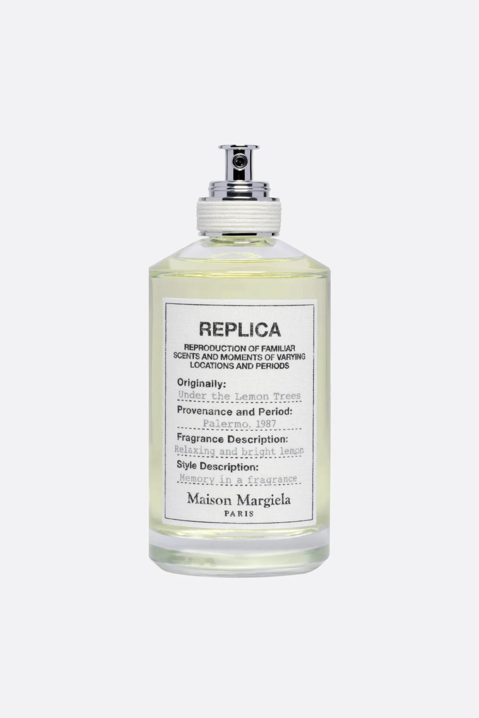 Profumi E Beauty>MAISON MARGIELA PARFUMS Replica Under the Lemon Trees Eau de Toilette 100 ml Neutro
