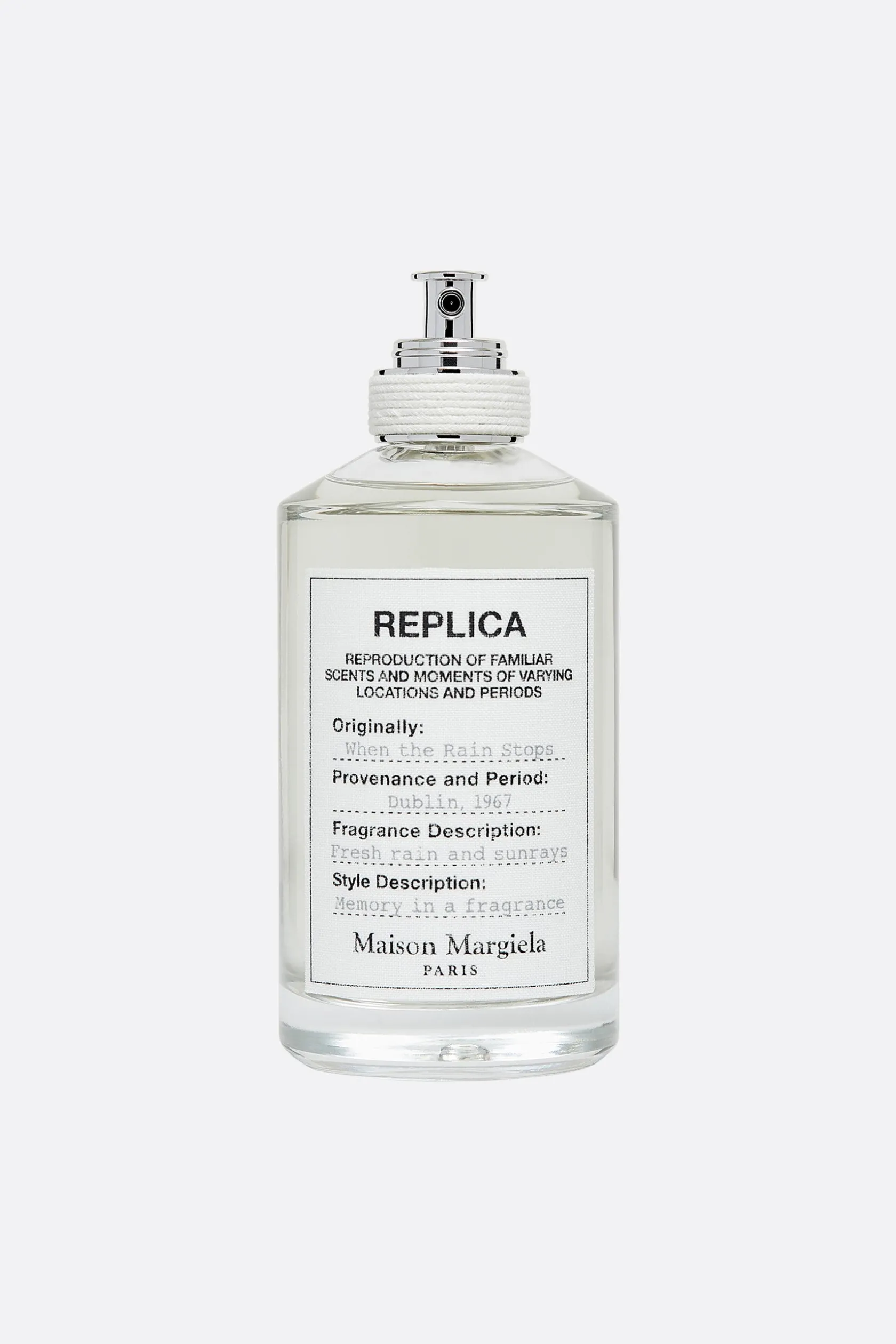 Profumi E Beauty>MAISON MARGIELA PARFUMS Replica When the Rain Stops Eau de Toilette 100 ml Neutro