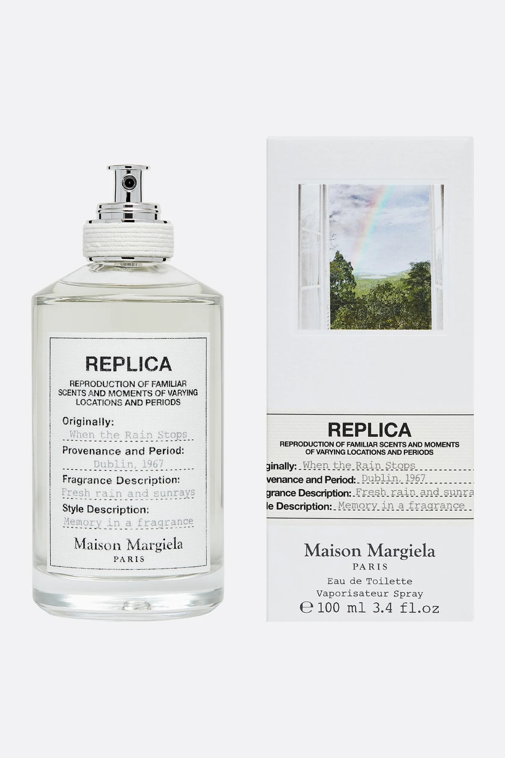 Profumi E Beauty>MAISON MARGIELA PARFUMS Replica When the Rain Stops Eau de Toilette 100 ml Neutro