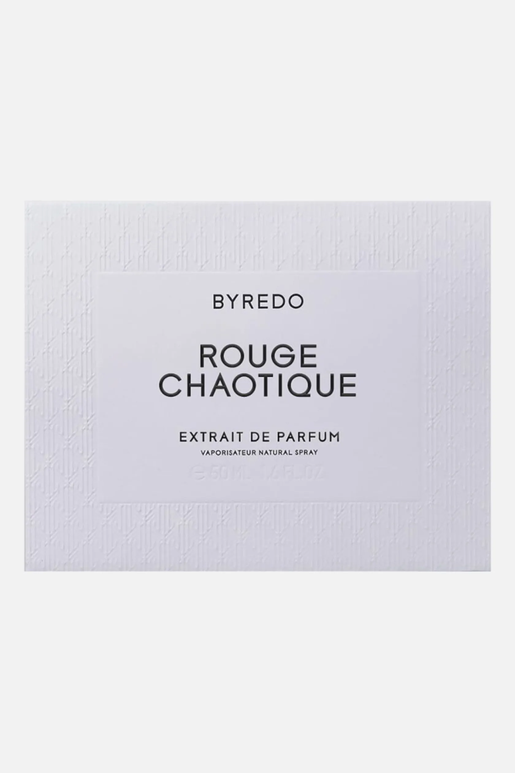 Profumi E Beauty>BYREDO Rouge Chaotique Extrait de Parfum 50 ml Neutro