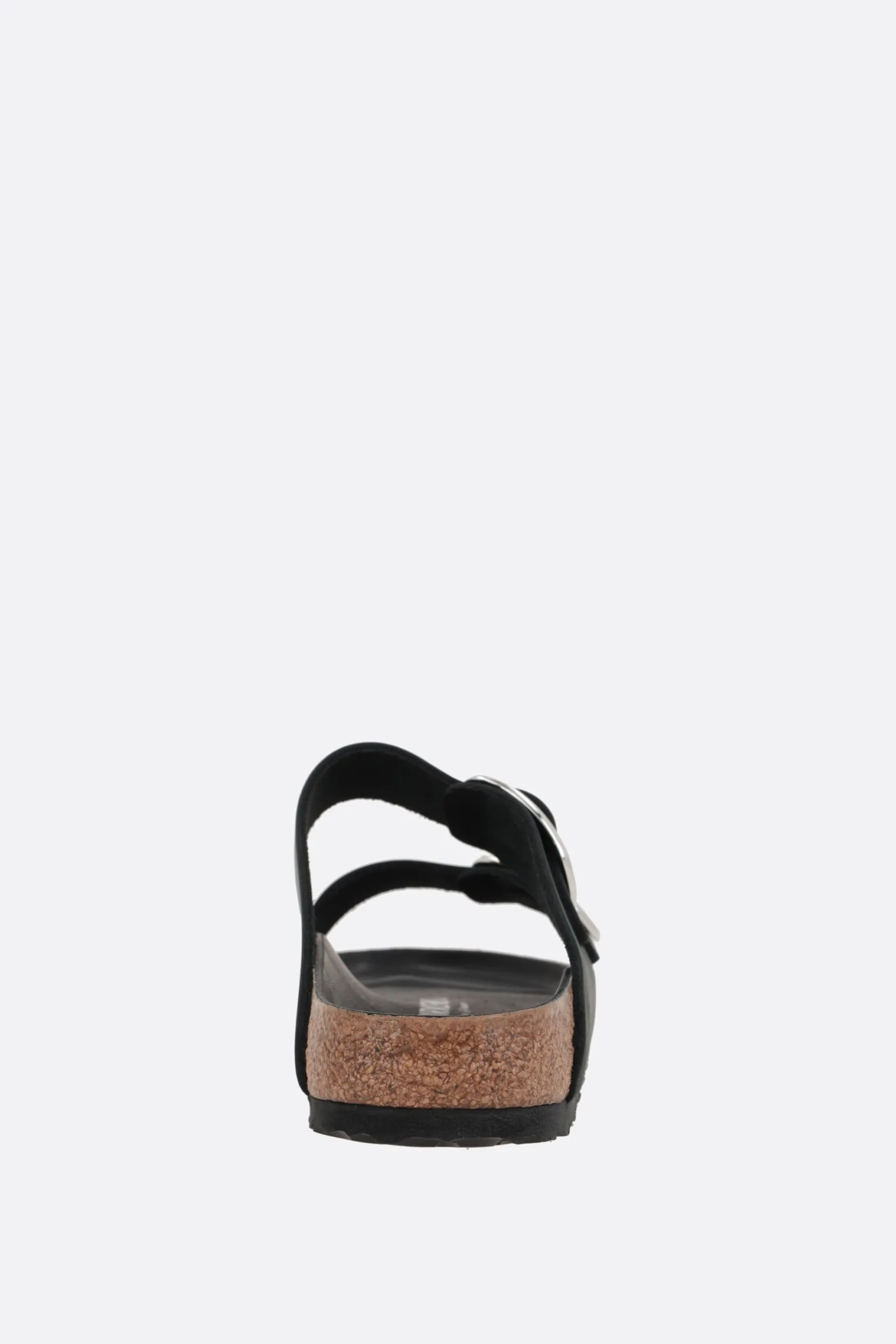 Sandali>BIRKENSTOCK sandalo flat Arizona Big Buckle in pelle oliata (Narrow Fit) Nero
