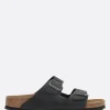 Sandali Flat>BIRKENSTOCK sandalo flat Arizona BS in pelle oliata (Narrow Fit) Nero