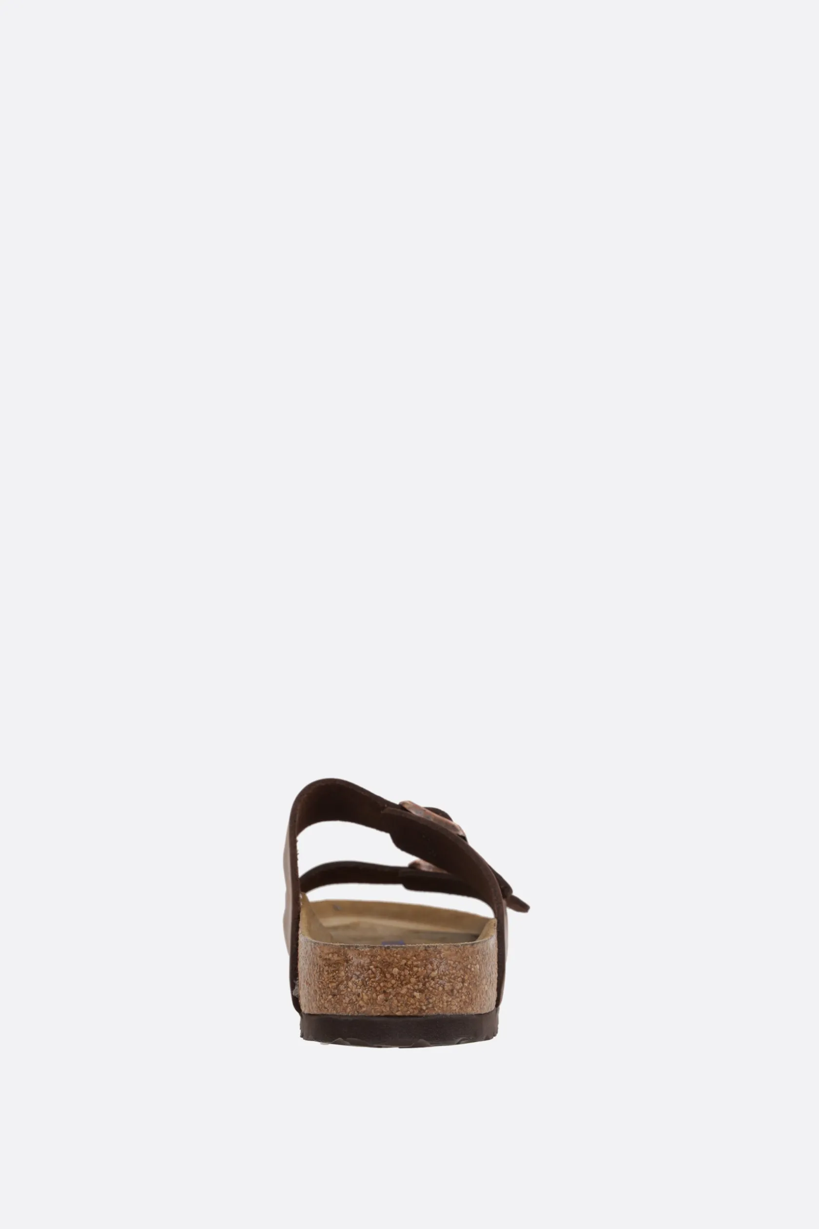 Sandali Flat>BIRKENSTOCK sandalo flat Arizona BS in pelle oliata (Narrow Fit) Marrone