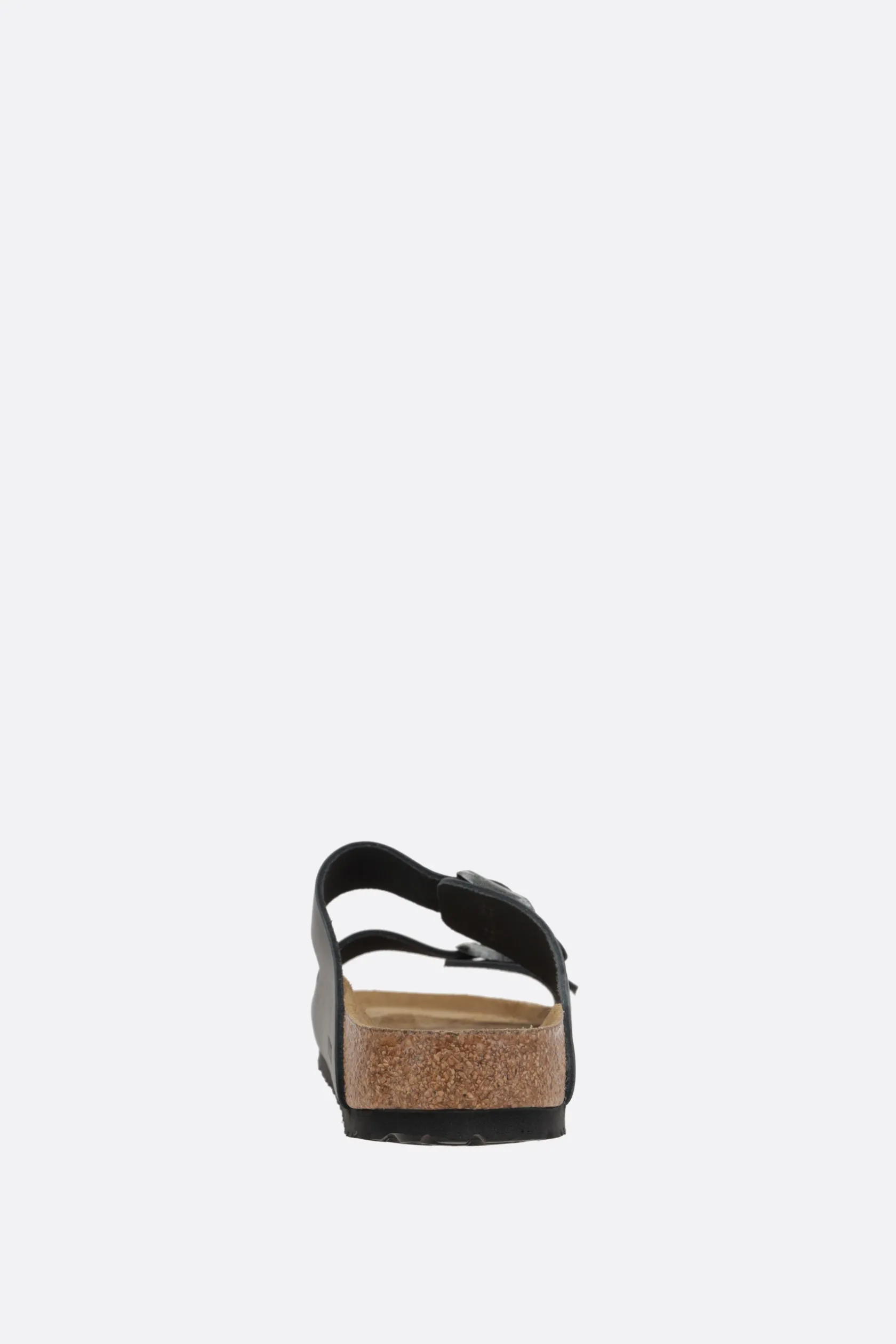 Sandali Flat>BIRKENSTOCK sandalo flat Arizona BS in pelle oliata (Narrow Fit) Nero