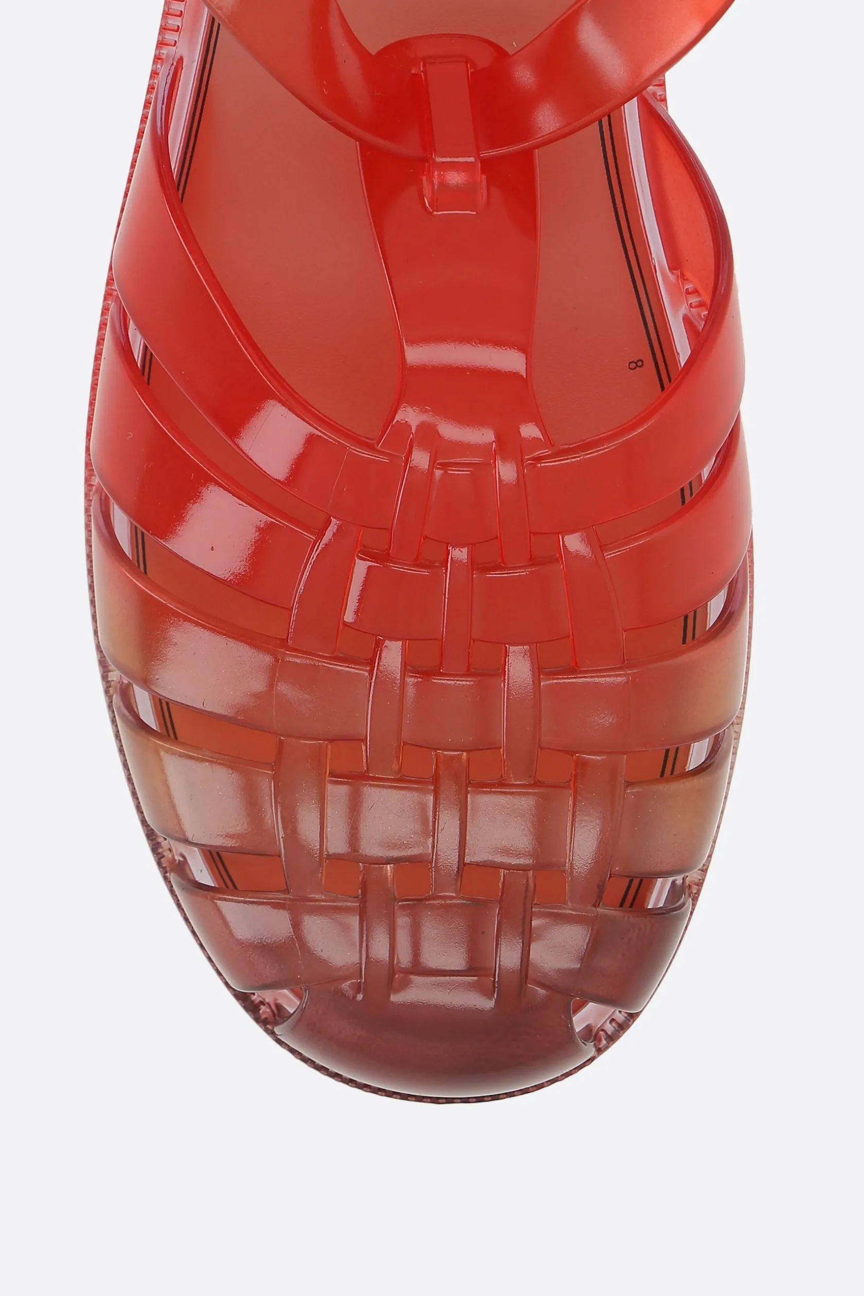 Sandali>NODALETO X MELISSA sandalo flat Melissa Possession + Nodaleto in gomma Rosso