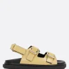 Sandali>ALOHAS sandalo Harper Onix in vernice Neutro