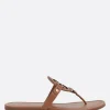Sandali>TORY BURCH sandalo infradito Miller in pelle liscia Neutro