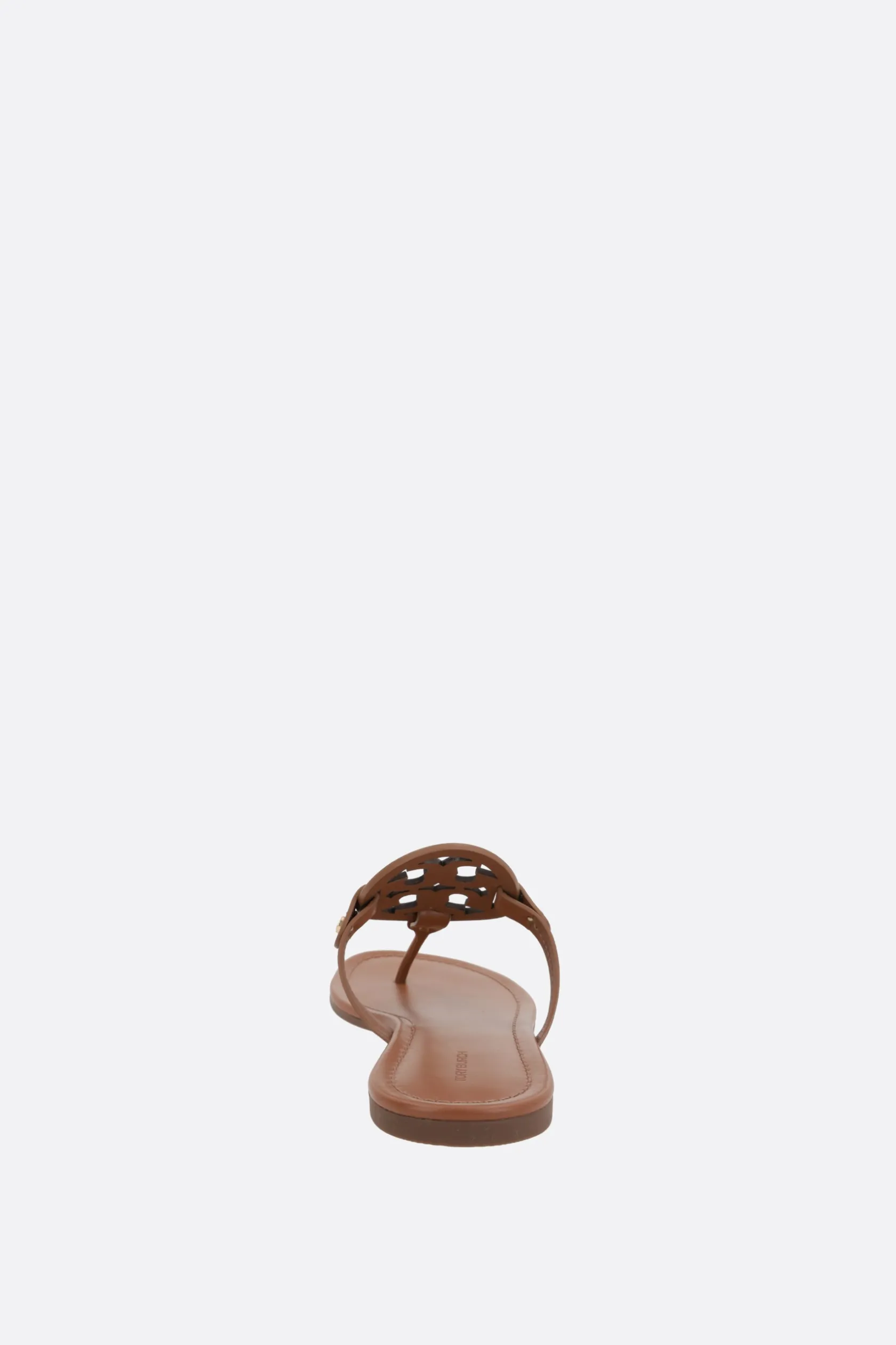 Sandali>TORY BURCH sandalo infradito Miller in pelle liscia Neutro
