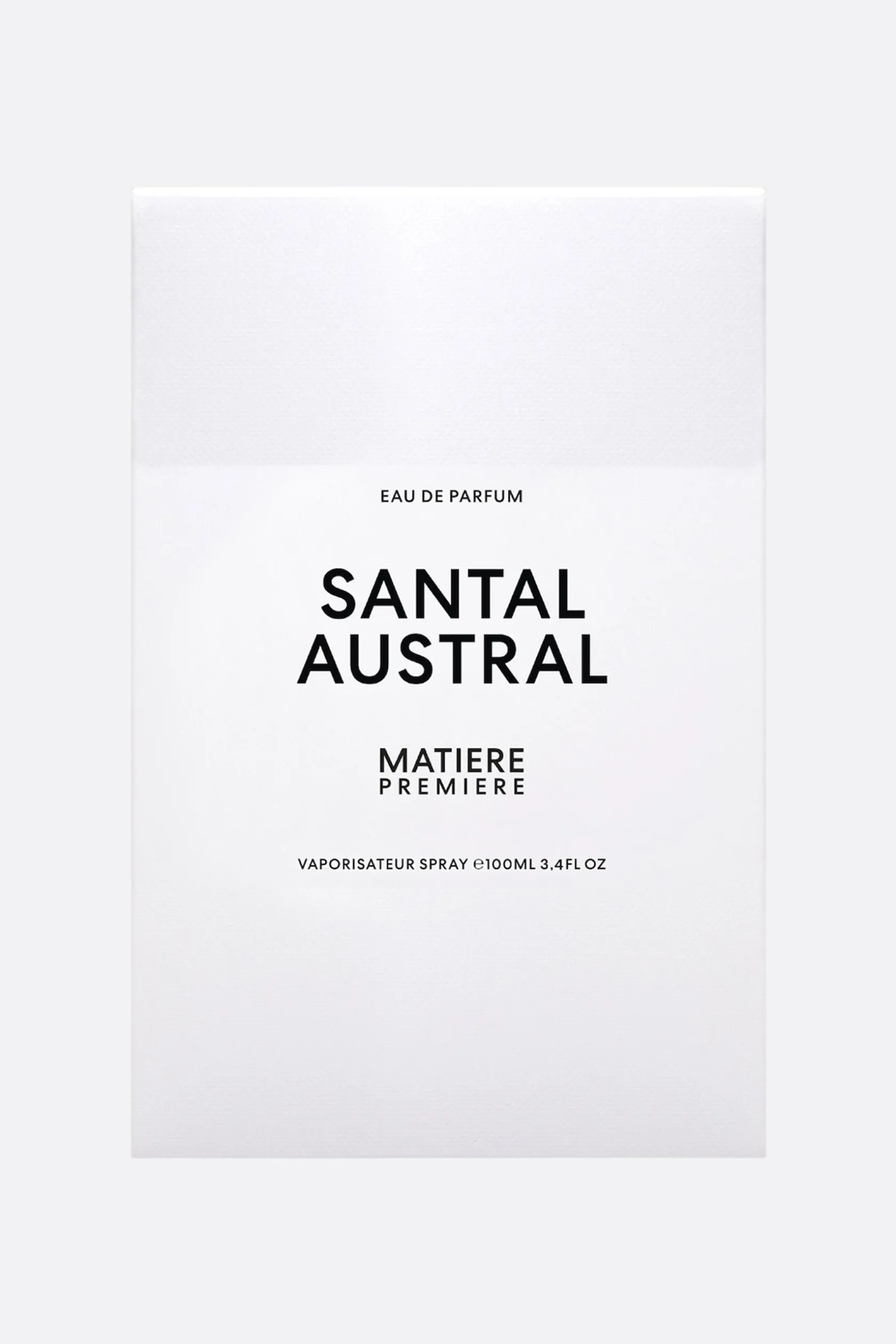 Profumi E Beauty>MATIERE PREMIERE Santal Austral Eau de Parfum 100 ml Neutro