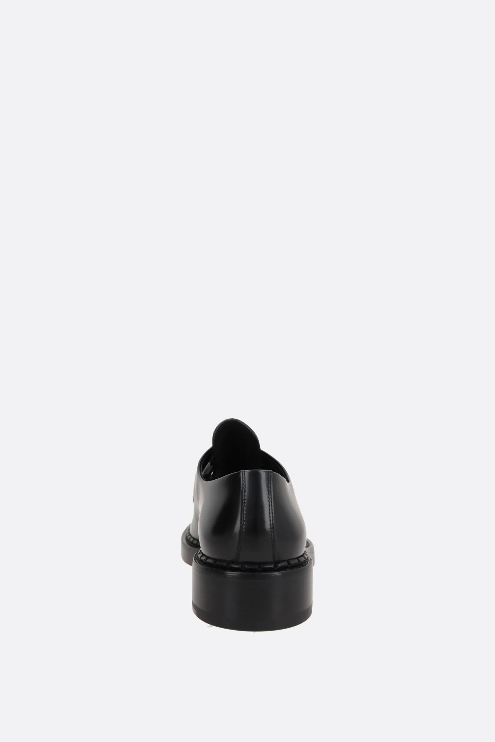 Scarpe Basse>SANTONI X 10 CORSO COMO scapra stringata in pelle spazzolata Nero