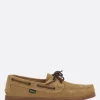 Scarpe Stringate>PARABOOT scarpa da barca Barth in suede Marrone