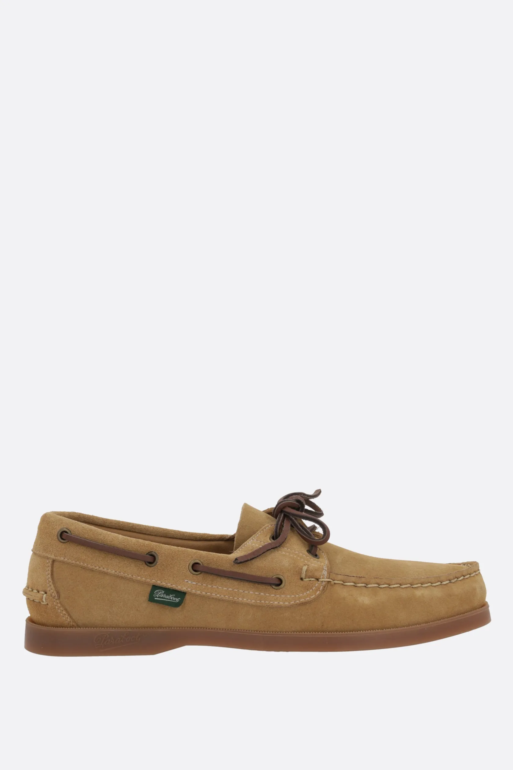Scarpe Stringate>PARABOOT scarpa da barca Barth in suede Marrone