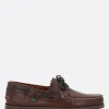 Scarpe Stringate>PARABOOT scarpa da barca Barth in pelle liscia Marrone