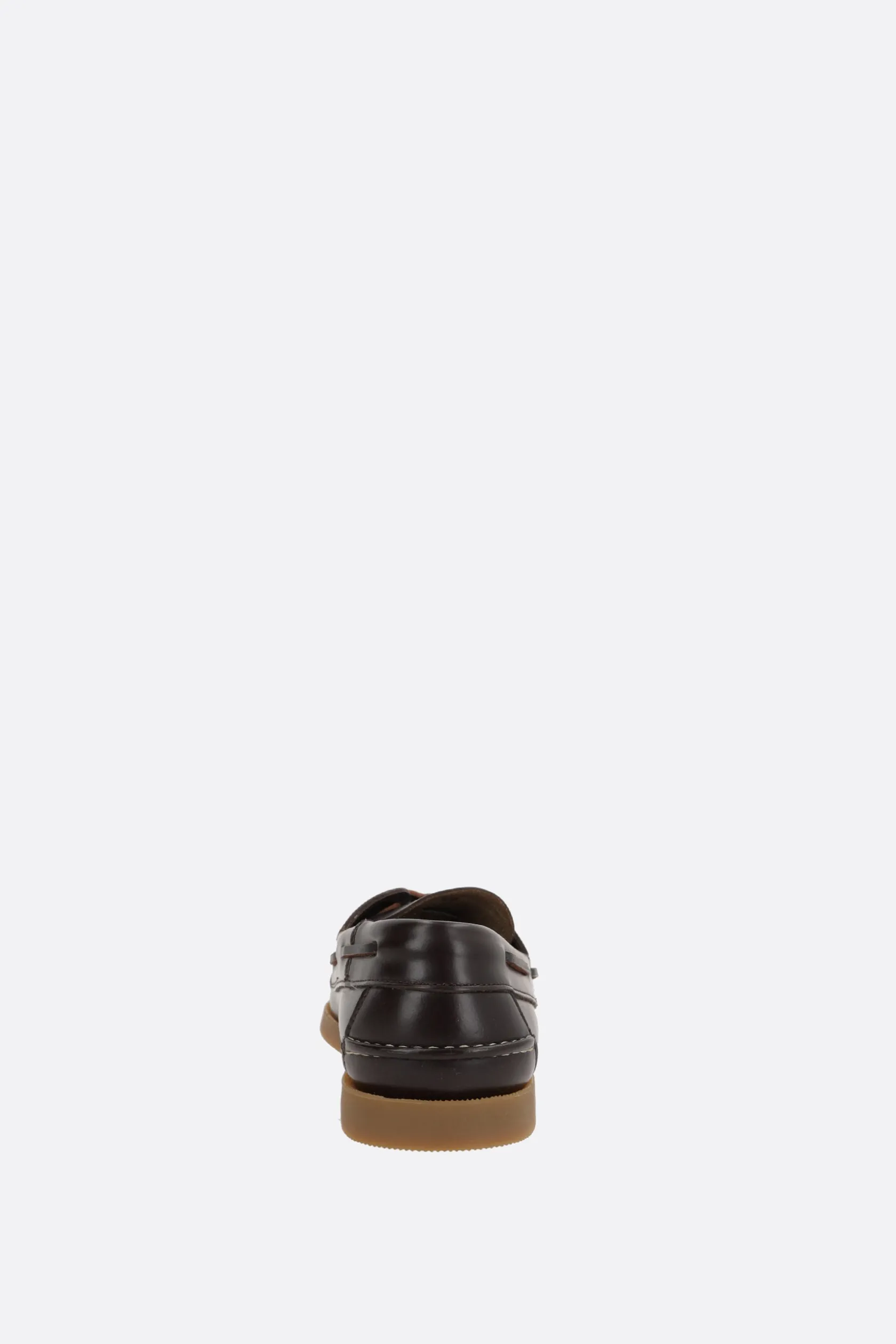 Scarpe Basse>HEREU scarpa da barca Saler Nautic in pelle liscia Marrone
