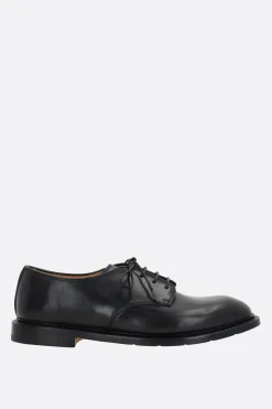 Scarpe Stringate>PREMIATA scarpa derby Callo in pelle liscia Nero