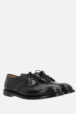 Scarpe Stringate>PREMIATA scarpa derby Callo in pelle liscia Nero