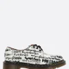 Scarpe Basse>COMME DES GARÇONS COMME des GARÇONS scarpa derby in pelle liscia stampata Multicolor