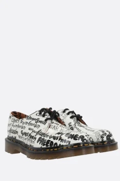 Scarpe Basse>COMME DES GARÇONS COMME des GARÇONS scarpa derby in pelle liscia stampata Multicolor