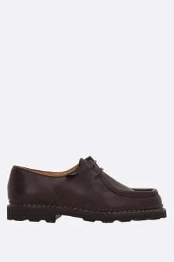 Scarpe Stringate>PARABOOT scarpa derby Michael in pelle liscia Marrone