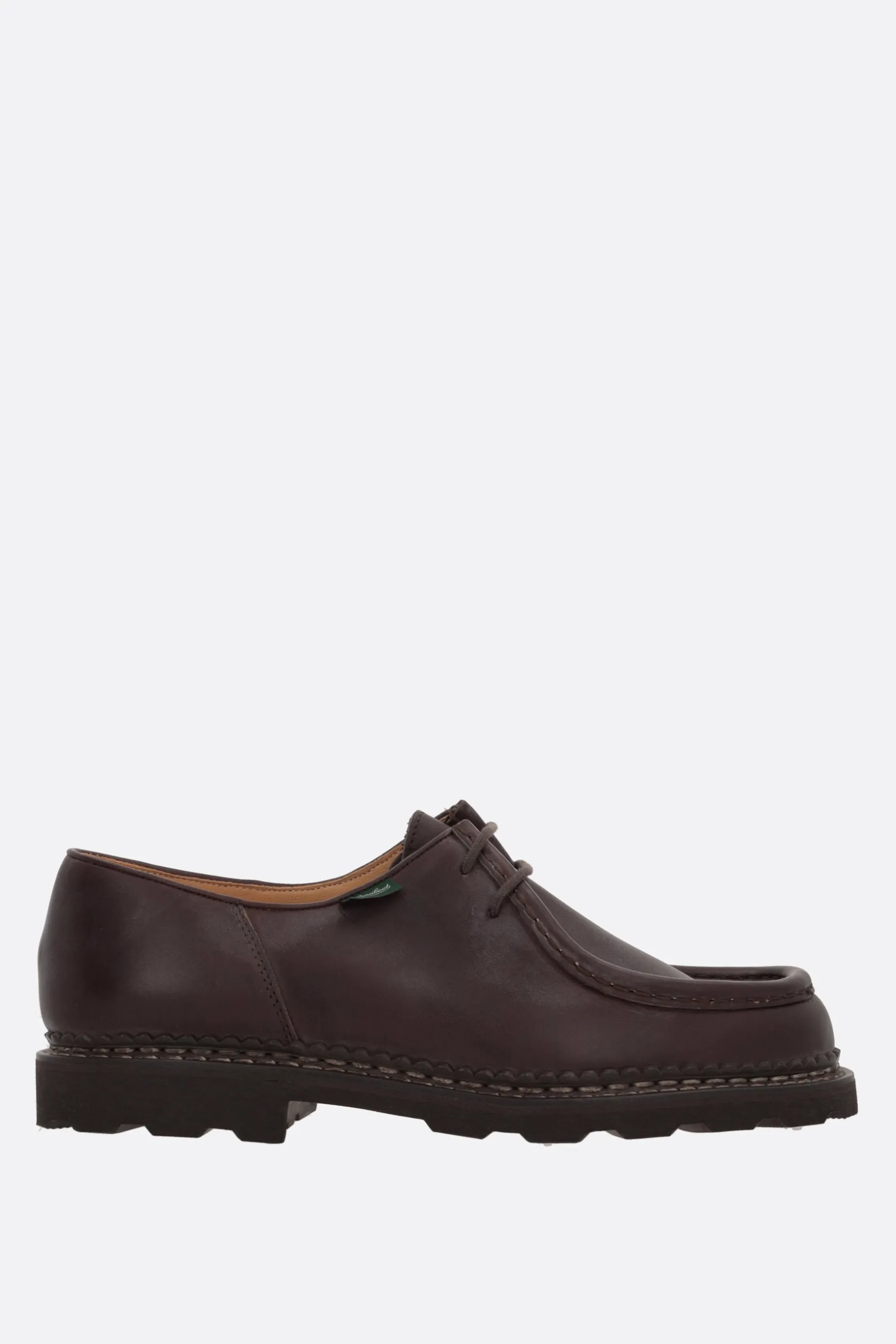Scarpe Stringate>PARABOOT scarpa derby Michael in pelle liscia Marrone
