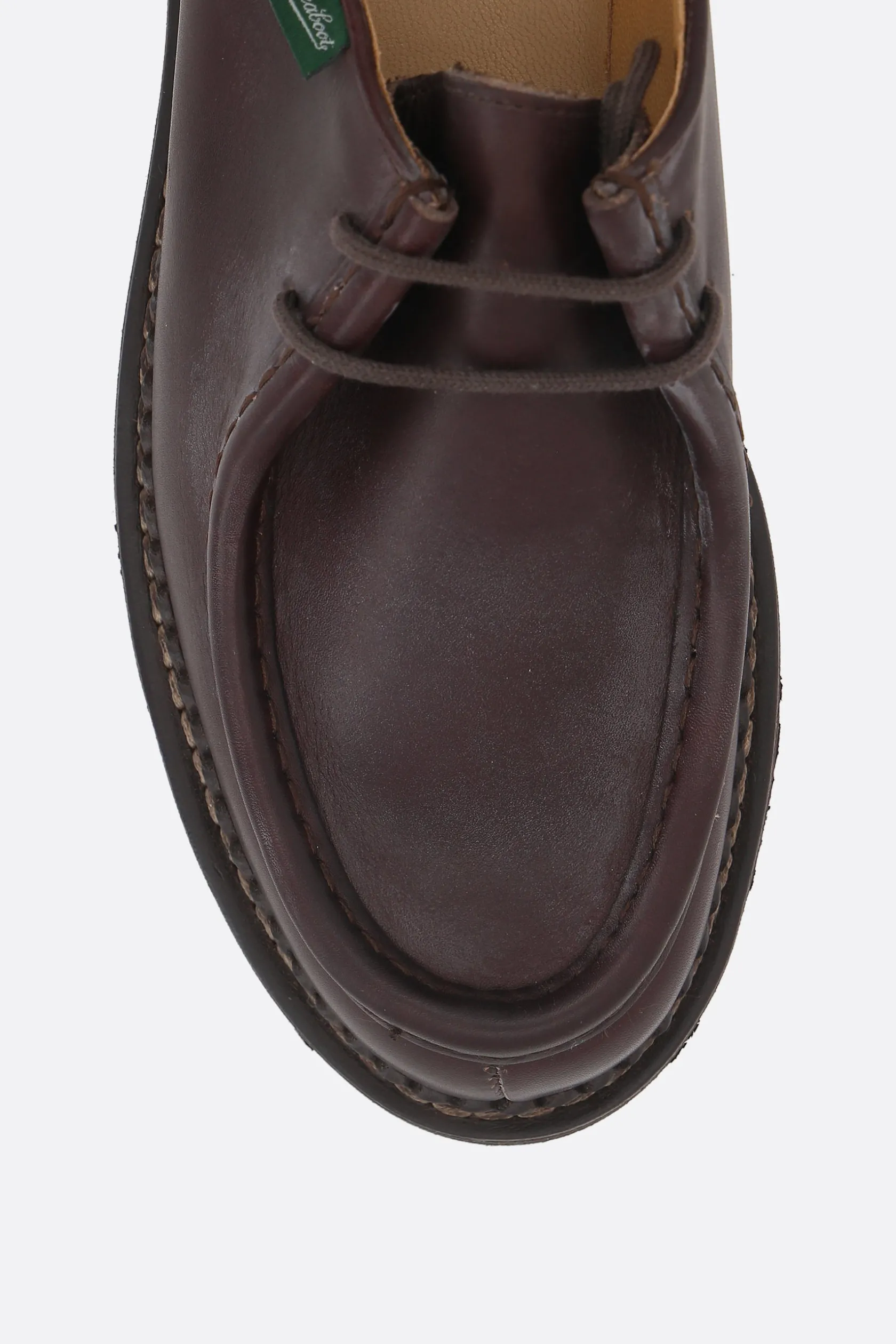 Scarpe Stringate>PARABOOT scarpa derby Michael in pelle liscia Marrone