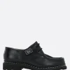 Scarpe Basse>PARABOOT X 10 CORSO COMO scarpa derby Michael/Griff in pelle liscia e cavallino Nero