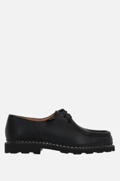 Scarpe Stringate>PARABOOT scarpa derby Michael/Marche in nubuk Nero
