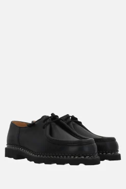 Scarpe Stringate>PARABOOT scarpa derby Michael/Marche in nubuk Nero